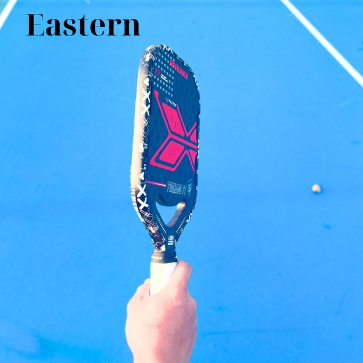 Cách Cầm Vợt Pickleball kiểu eastern