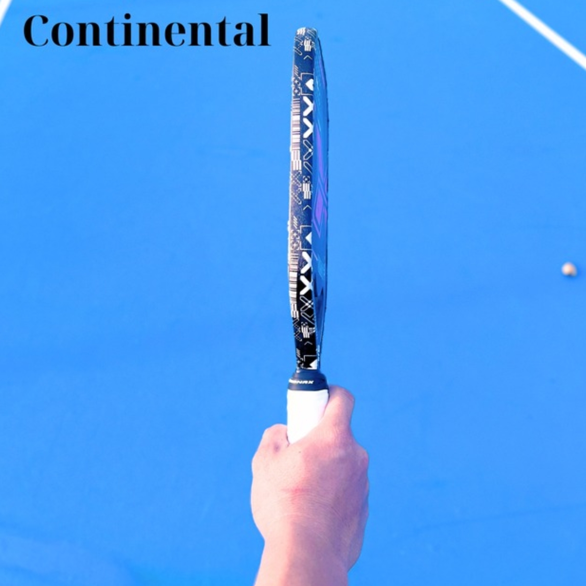 Cách Cầm Vợt Pickleball kiểu continental