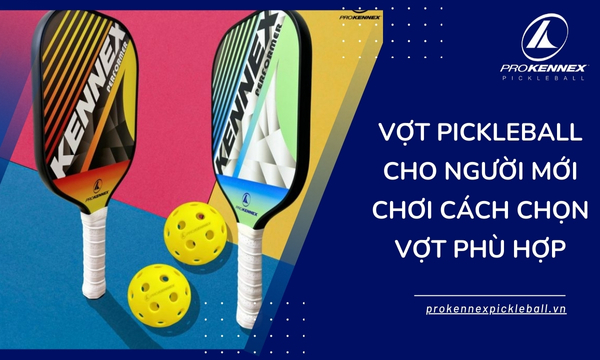 ảnh đại diện vợt pickleball cho người mới