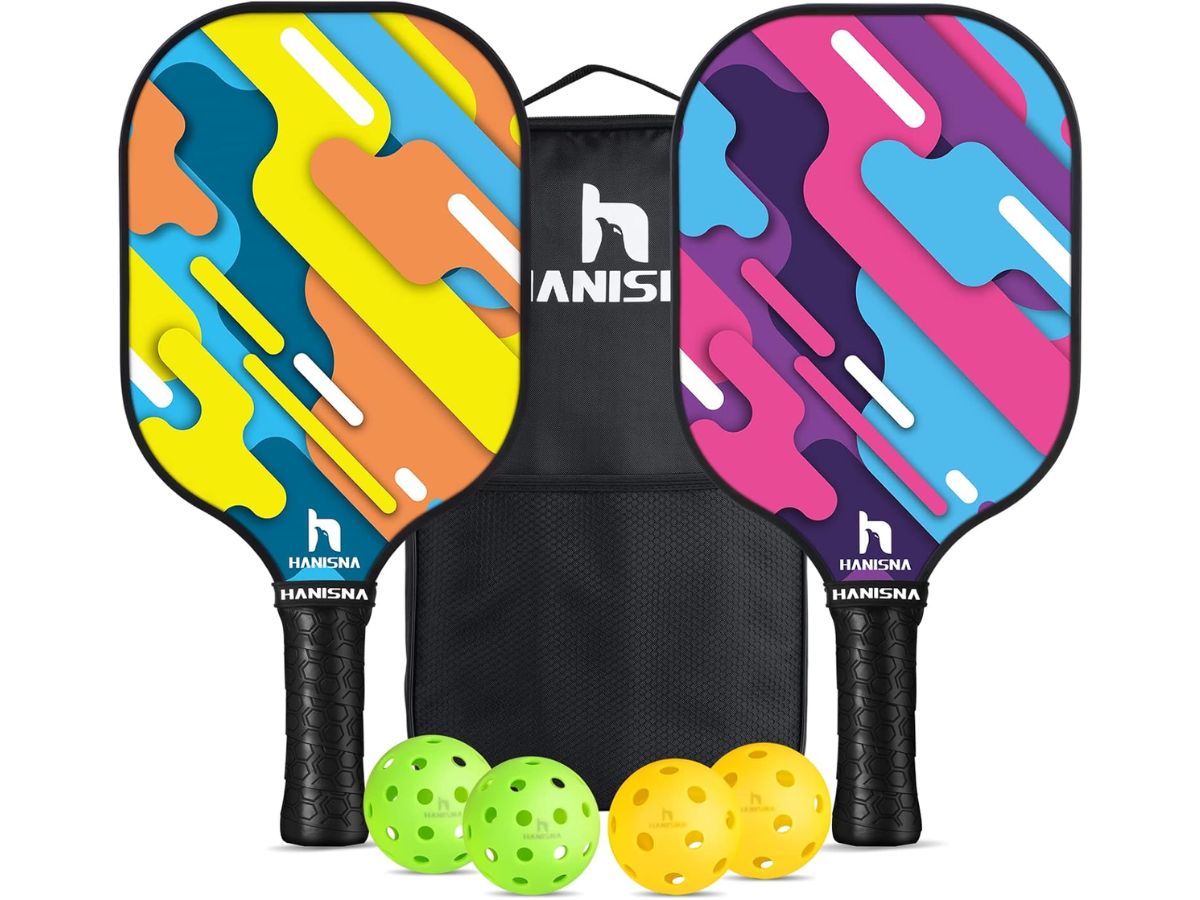 Vợt pickleball làm bằng sợi thủy tinh