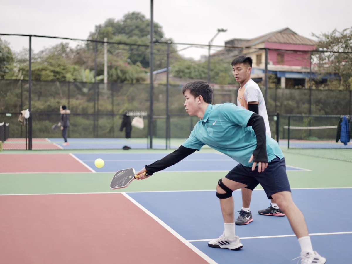 dink trong pickleball