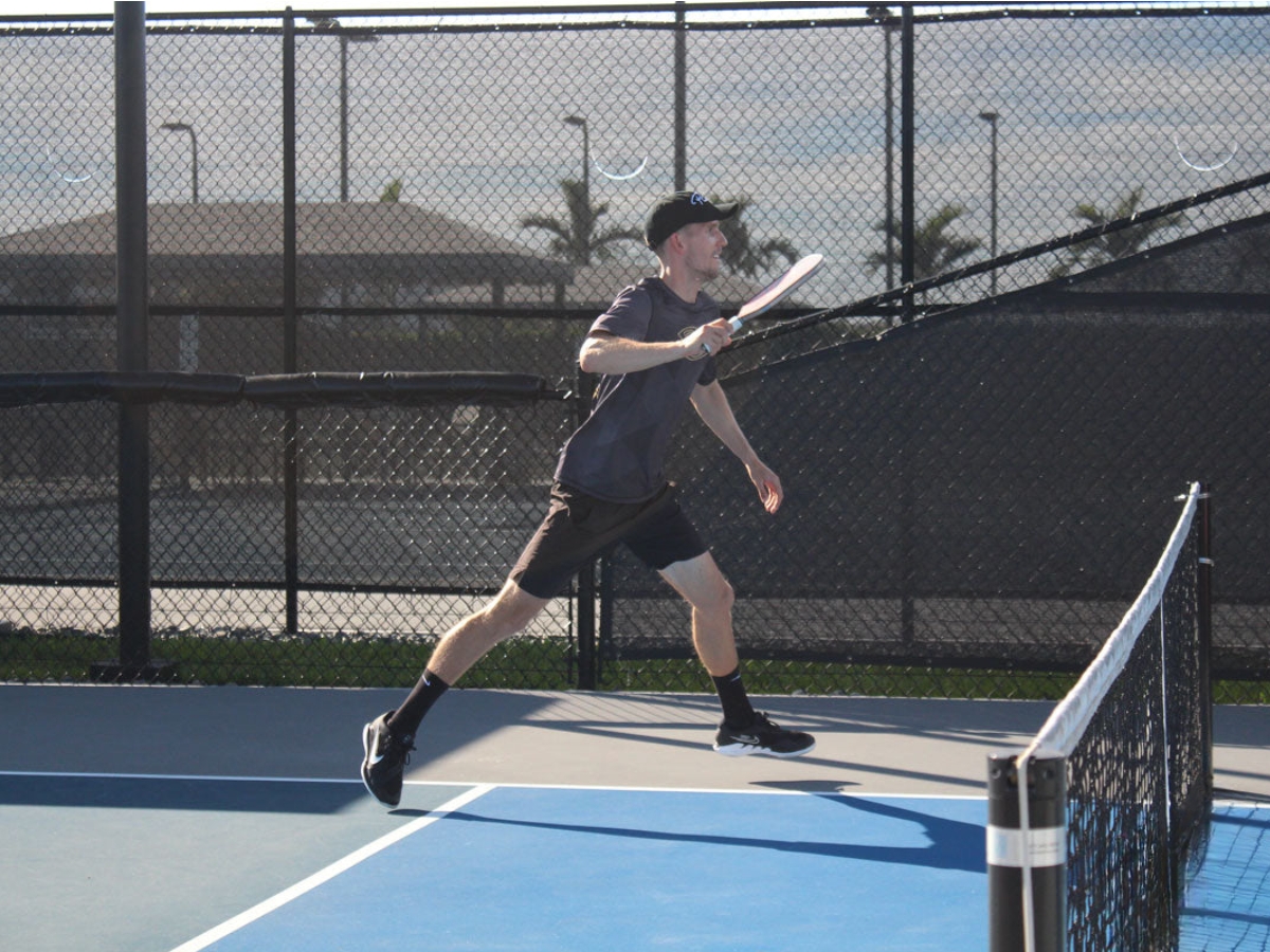 kỹ thuật erne trong pickleball