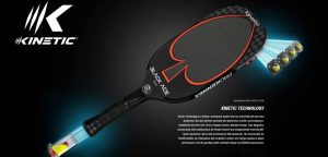 Vợt Pickleball ProKennex với công nghệ Kinetic giảm chấn thương cổ tay và khuỷu tay