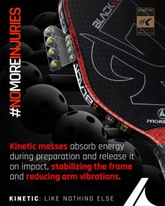Công Nghệ Kinetic – Bước Tiến Đột Phá Trong Vợt Pickleball ProKennex