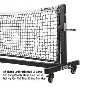 Hệ Thống Lưới Pickleball Di Động: Nền Tảng Cho Kỹ Thuật Đỉnh Cao và Trải Nghiệm Thể Thao Không Giới Hạn