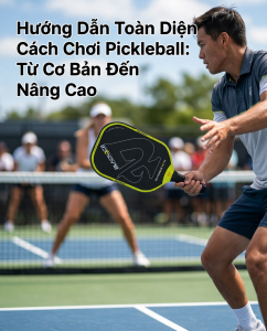 Hướng Dẫn Toàn Diện Cách Chơi Pickleball: Từ Cơ Bản Đến Nâng Cao