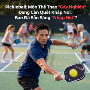 Pickleball: Môn Thể Thao "Gây Nghiện" Đang Càn Quét Khắp Nơi, Bạn Đã Sẵn Sàng "Nhập Hội"?