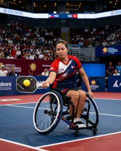 USA Pickleball Công Bố Giải Vô Địch Quốc Gia Pickleball Dành Cho Người Chơi Xe Lăng