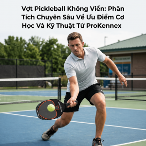 Vợt Pickleball Không Viền: Phân Tích Chuyên Sâu Về Ưu Điểm Cơ Học Và Kỹ Thuật Từ ProKennex
