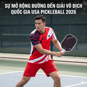 Sự Mở Rộng Đường Đến Giải Vô Địch Quốc Gia USA Pickleball 2026