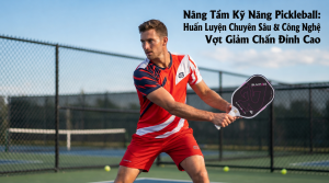 Nâng Tầm Kỹ Năng Pickleball: Huấn Luyện Chuyên Sâu & Công Nghệ Vợt Giảm Chấn Đỉnh Cao