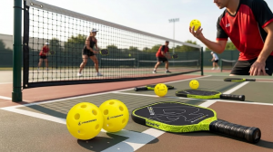 Các tiêu chí nào giúp bạn chọn được bóng pickleball ngoài trời chất lượng cao?
