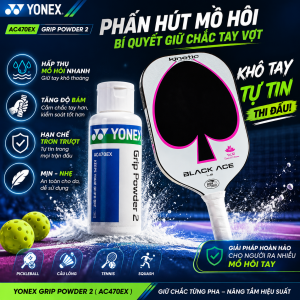 Phấn Hút Mồ Hôi: Top 5 Lợi Ích Cho Vận Động Viên