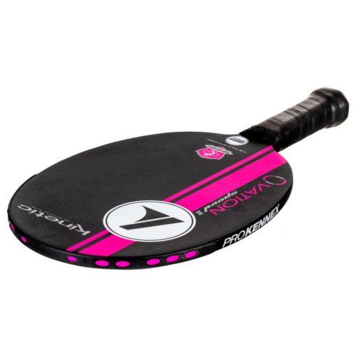 Vợt Pickleball Prokennex Ovation Speed II đen hồng