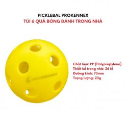 bóng pickleball Prokennex pk26