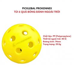 Bóng Pickleball Prokennex PK40