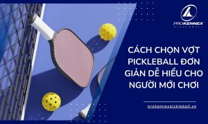 ảnh đại diện cách chọn vợt pickleball