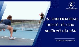 ảnh đại diện Luật Chơi Pickleball Đơn