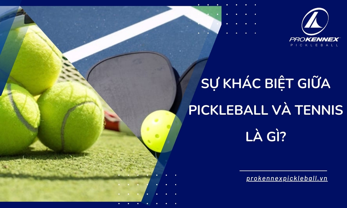 ảnh đại diện pickleball và tennis