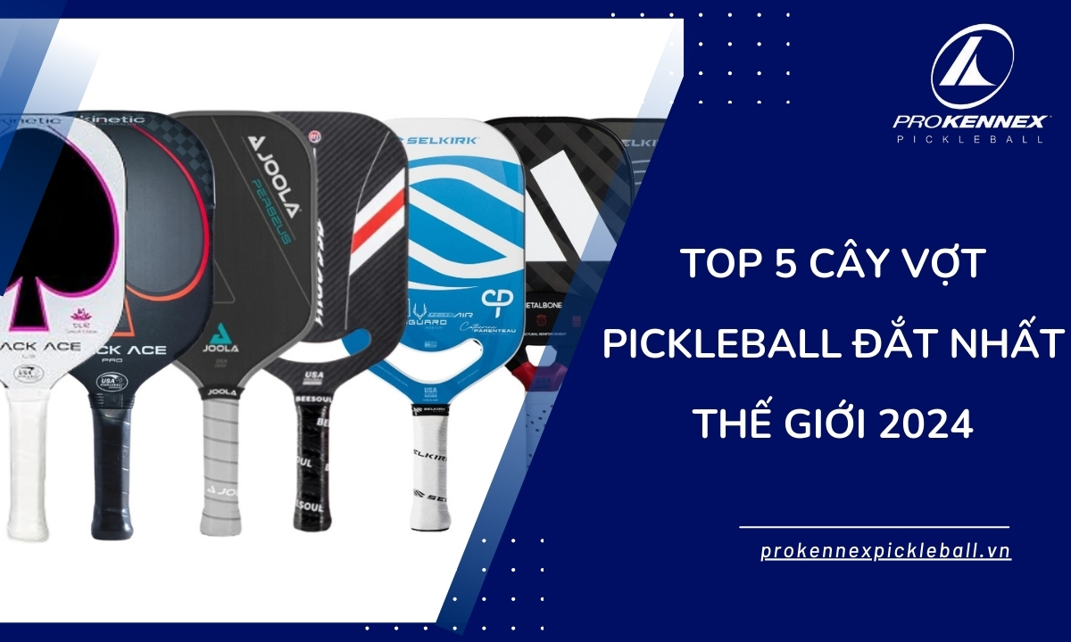 ảnh đai diện Vợt Pickleball Đắt Nhất Thế Giới