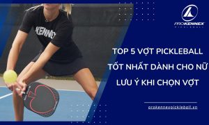 ảnh đại diện vợt pickleball tốt nhất dành cho nữ