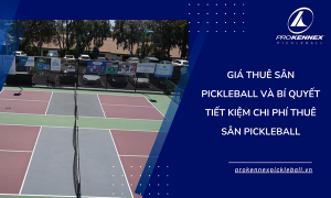 Giá thuê sân Pickleball