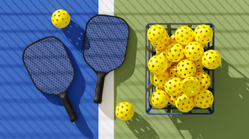 Trang thiết bị chơi Pickleball cơ bản