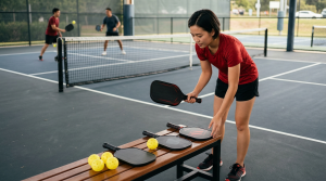 cách chọn vợt pickleball cho người mới