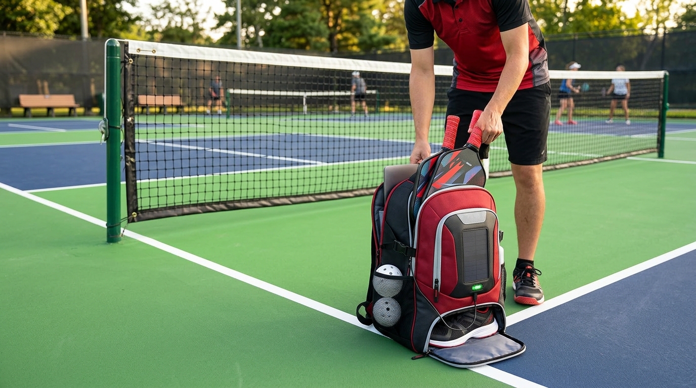 [Sản phẩm] Balo Pickleball - Các tính năng thông minh nào trên Balo Pickleball đáng để đầu tư trong năm 2026?