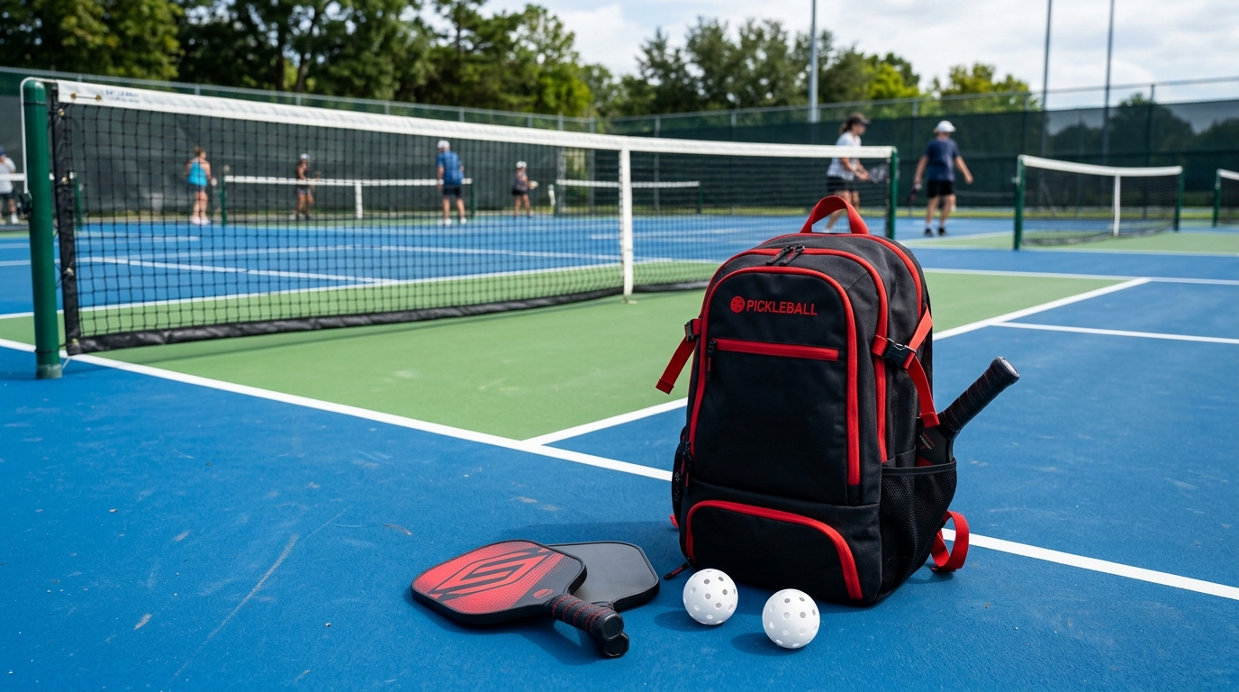 [Sản phẩm] Balo Pickleball - Làm thế nào để bảo quản Balo Pickleball của bạn luôn bền đẹp theo thời gian?