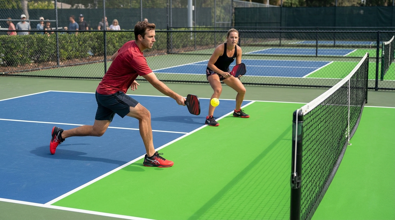 [Sản phẩm] Phụ Kiện Tennis - Giày tennis chuyên dụng khác gì giày thể thao thông thường và lợi ích của chúng cho người c