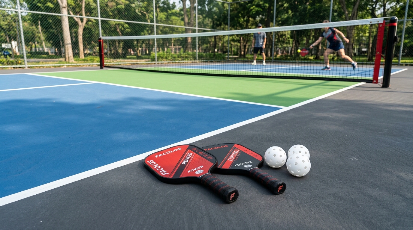 [Sản phẩm] Vợt Pickleball Facolos Chính Hãng - Làm thế nào để chọn được Vợt Pickleball Facolos Chính Hãng phù hợp với lố
