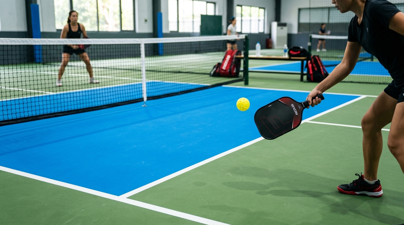 [Sản phẩm] Vợt Pickleball Facolos Chính Hãng - Mua Vợt Pickleball Facolos Chính Hãng ở đâu để đảm bảo chất lượng và giá 