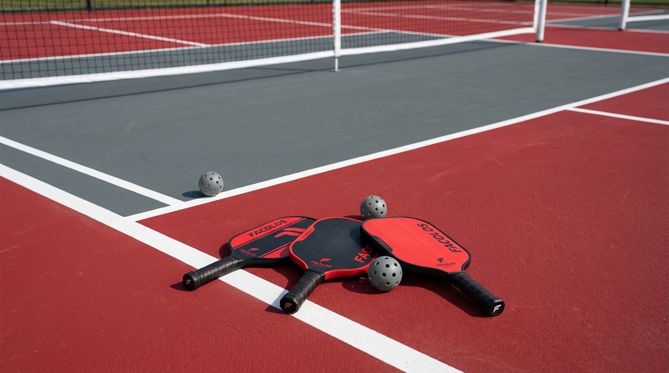 [Sản phẩm] Vợt Pickleball Facolos Chính Hãng - Những công nghệ nào thường được Facolos áp dụng trên vợt Pickleball của h
