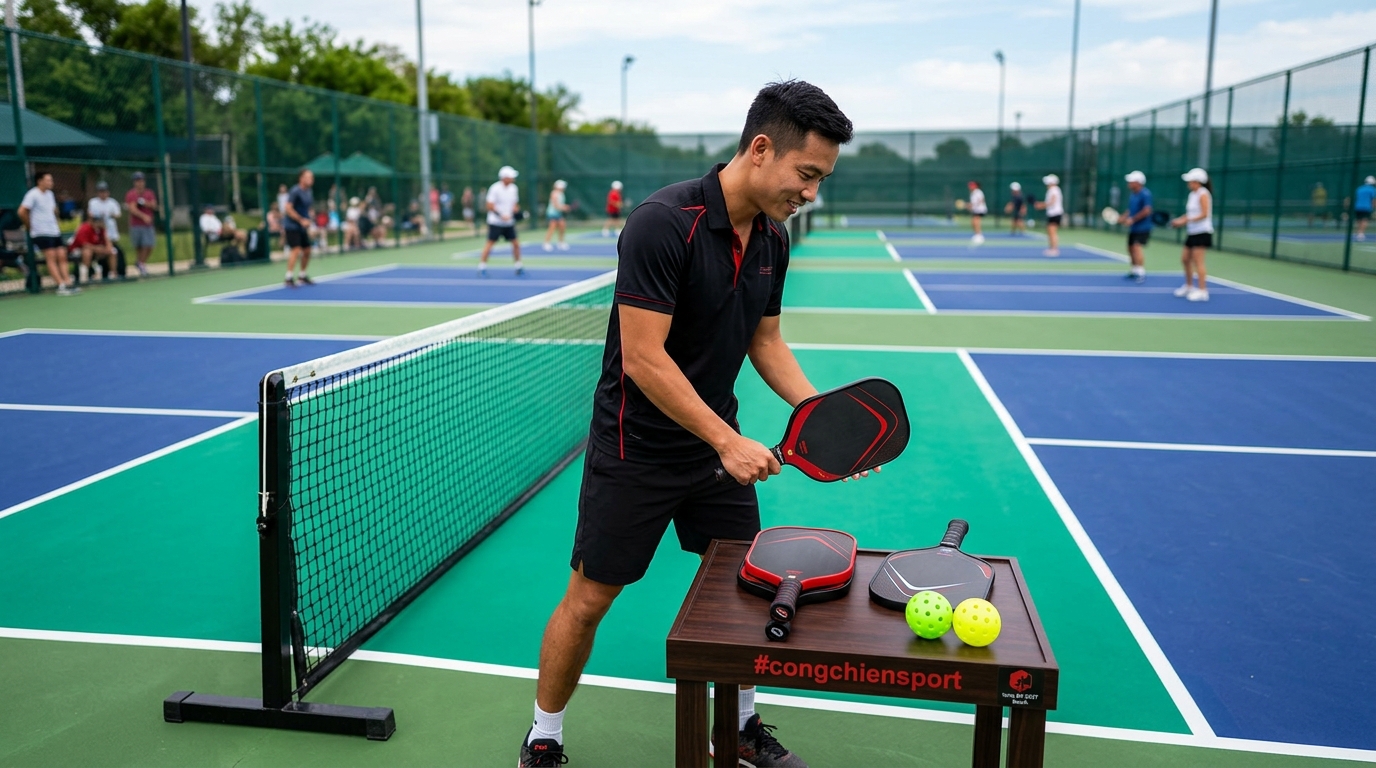 [Video] Trùm cuối không làm ae thất vọng #congchiensport ... - TikTok - Làm thế nào để chọn được "Trùm cuối" vợt cho lối