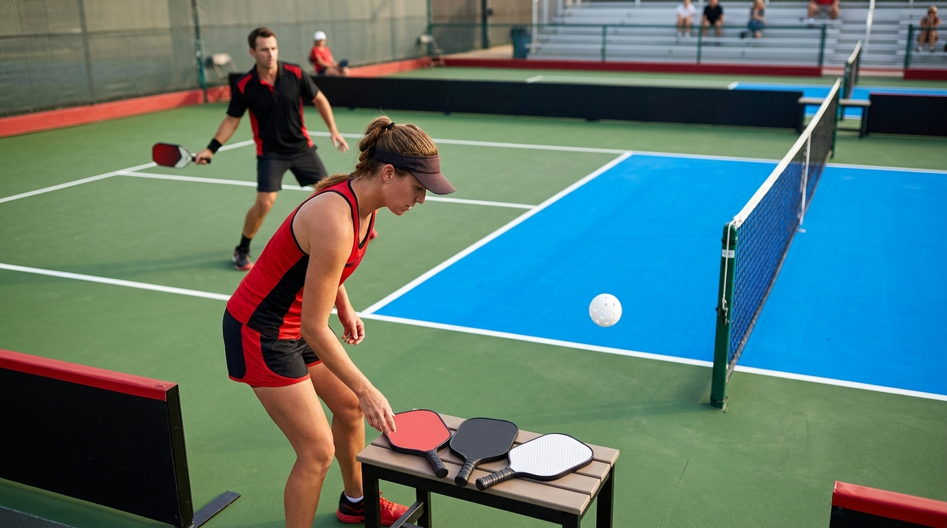 [Video] Vợt #pickleball đang có giá tốt, anh em mua nhanh kẻo hết ... - TikTok - Làm sao để chọn vợt pickleball phù hợp 